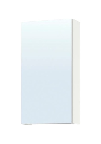 Ikea Enhet Banyo Duvar Dolabı, Beyaz, 40x17x75 Cm