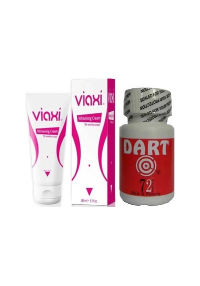 Süper Viaxi Krem + D30 30 Lu Kapsül