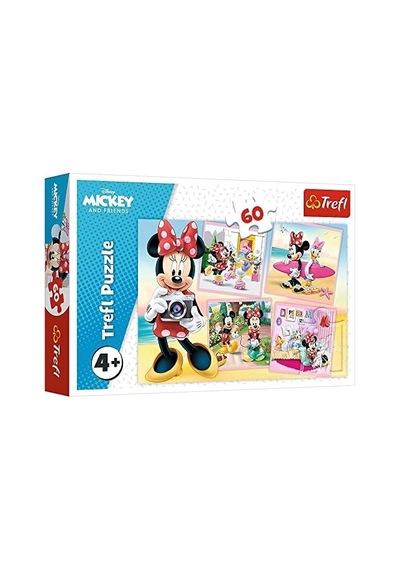 Puzzles - "60" - Sevimli Minnie/ Minnie