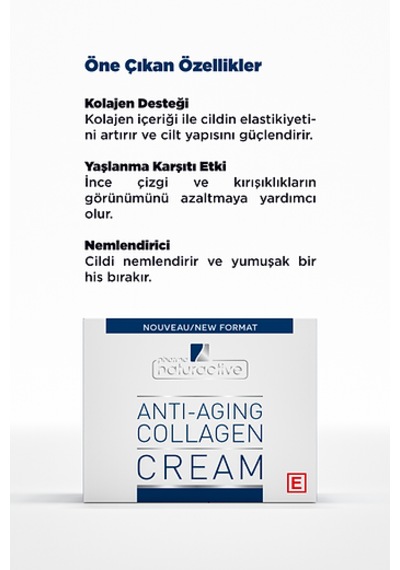 Pharma Naturactive Anti-aging Kolejen Krem, 50 Ml