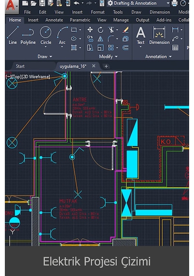 Autocad 2020 Video Ders Eğitim Seti