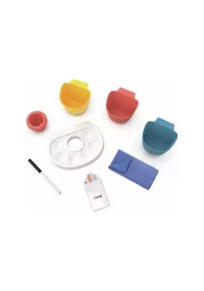 Smoby Ultimate Yazı Tahtası Çift Taraflı Manyetik Ve Tebeşirli 410106 Çok Renkli