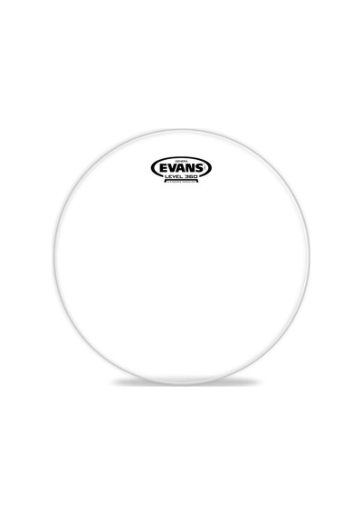 Evans Tt12gr Deri 12 Genera Resonant Tom Alt Clear Tek Kat 10