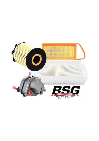 Peugeot 206 1.4 Hdı Periyodik Bakım Seti Mazot Filtreli Set 4lü