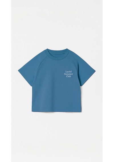 Baby Lory Kids Store Laciel Summer Club Tshirt Açık Mavi