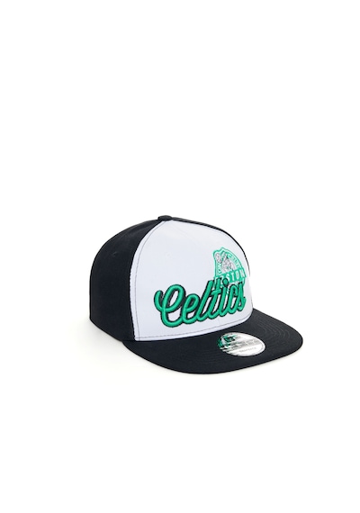 Berellini Celtics Hip-hop Şapka Özel Kolleksiyon Siyah - Beyaz