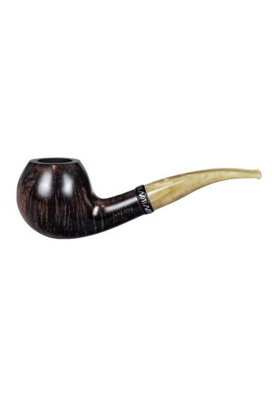 Vauen Lindis 2244 9mm. Filtreli Akrilik Saplı Pipo 215239