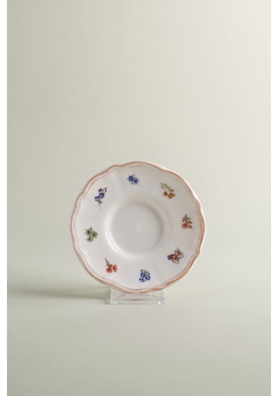 Emsan Sera Çay Tabağı 12 Cm Çiçekli