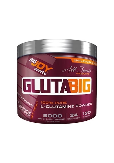 Bigjoy Sports Bigjoy Gluta Big % 100 Glutamine Powder 120 Gr Aromasız Glutabig