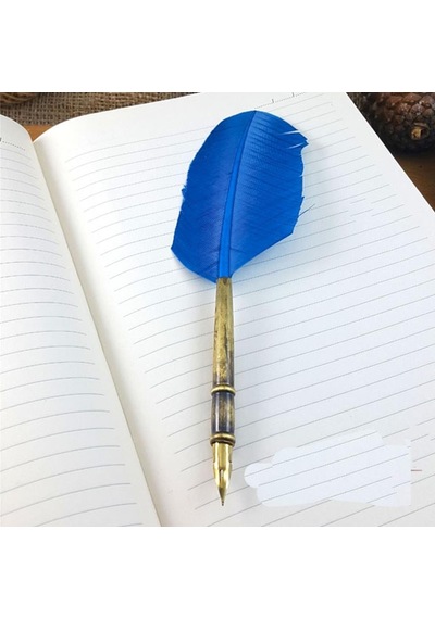 Steel Pen Kuş Tüyü Divit Kalemi Seti