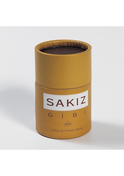 Korkut Sakız Gibi Damla Sakızlı Katı Zeytinyağı Sabunu 100 G x 2