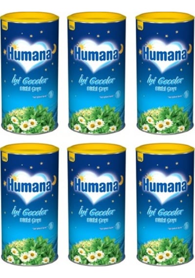 Humana İyi Geceler Bitki Çayı 6 x 200 G