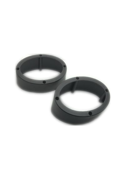 Plastik Oval 6X9 Hoparlör ve Midrange Kabini 2 Adet