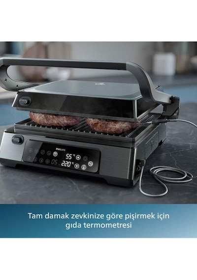 Philips HD6307/70 7000 Serisi Contact Tost Ve Izgara Makinesi