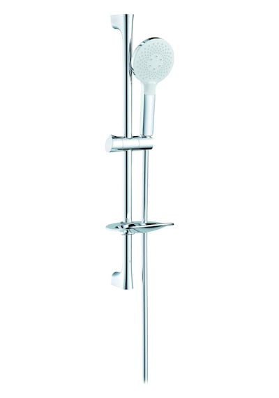 Creavit SH483 Sürgülü Duş Sistemi Krom