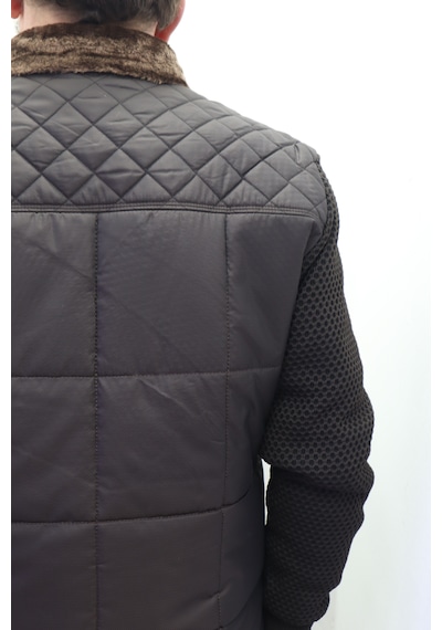 Marco Muratti Dmctekstil Erkek Hakim Yaka Spor Kesim Normal Kalıp Kolları Çelik Örgü Yakası Kürklü Kışlık Mont Kahverengi Marco Muratti Dmctekstil Erkek Hakim Yaka Spor Kesim Normal Kalıp Kolları Çelik Örgü Yakası Kürklü Kışlık Mont Kahverengi
