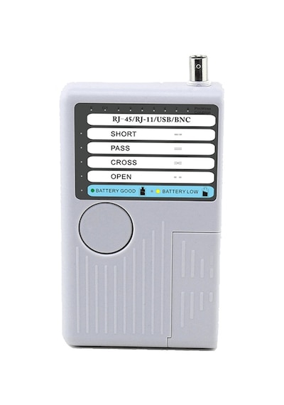 Noyafa Nf-3468 4'ü 1 Arada Kablo Test Cihazı Rj11 Rj45 Usb Bnc