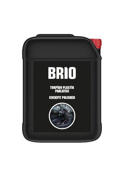 Brio Torpido Plastik Parlatıcı 5 L