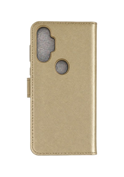 Newface - 985 - Tecno Spark 7 Pro Trend S Plus Kapaklı Kılıf - Shophnrl - - Gold