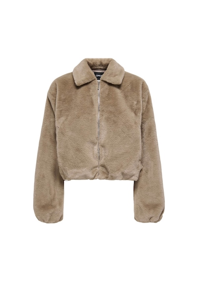 Only Onldana Faux Fur Bej Kadın Mont 15348987