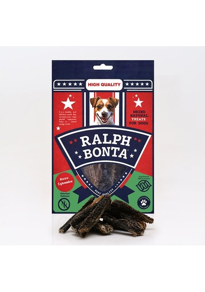 Ralph Bonta Kurutulmuş Kuzu İşkembe 100 Gr