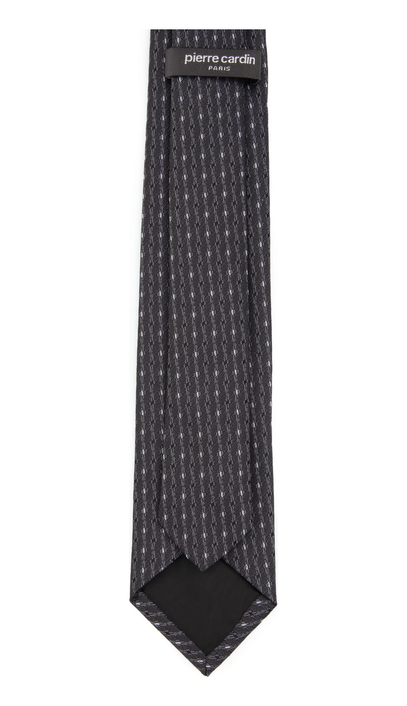 Pierre Cardin Erkek Siyah Kravat 50319091-001 Siyah