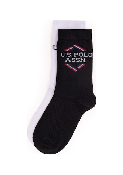 U.S. Polo Assn. Erkek Çocuk 2'li Soket Çorap 50299267-VR046