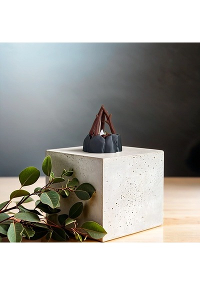 Dekoratif Işıklı Kamp Ateşi Tealight Çok Rekli - Beyaz