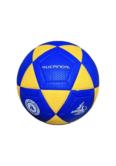 Özel Üretim Salon Hareket Açık Alan Rucanor Pu Mıcro Fiber Korfball Topu 4 No Çok Renkli