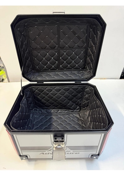 Rexx 45 Litre Abs Motosiklet Arka Çanta - 17-renkli Tek Renk