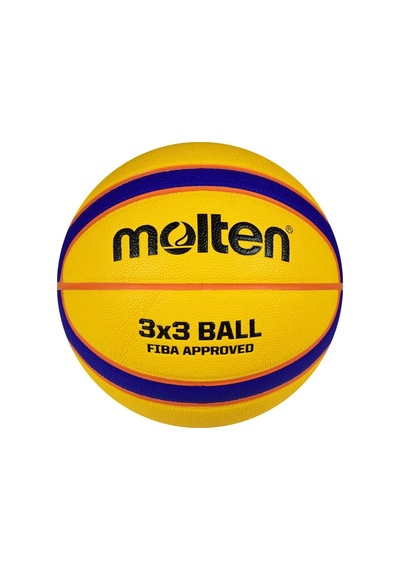 Molten 3x3 Sokak Basketbolu Fıba Onaylı Maç Topu B33t5000