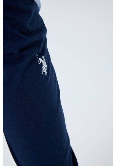 U.S. Polo Assn. U.s. Polo Assn. Erkek Çocuk Mavi Pijama Takım Us2410-c-v1