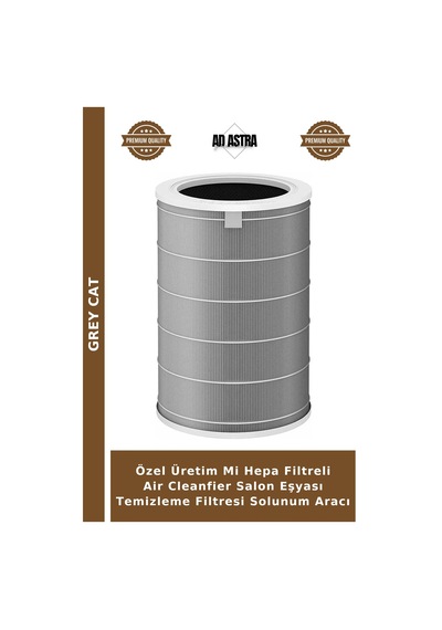 Özel Üretim Mi Hepa Filtreli Air Cleanfier Salon Eşyası Temizleme Filtresi Solunum Aracı