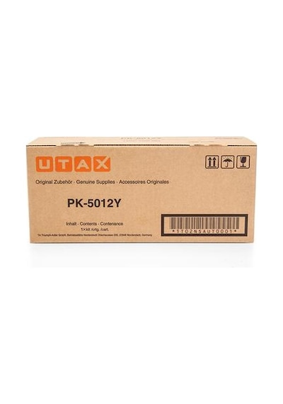 Utax Pk-5012Y P-C3560Dn/Mfp P-C3565I Sarı Toner 10.000 Sa