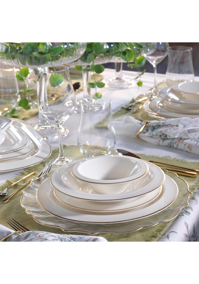 Schafer Tılsım Timeless Yemek Takımı 60 Parça-gold