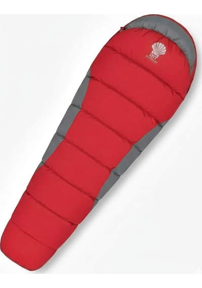 Goocamp Kırmızı -14,3 Mumya Tipi Uyku Tulumu 220x80x55cm