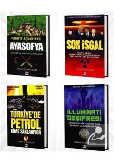 Saklı Gerçekler Seti - 4 Kitap Takım- Çınaraltı Yayınları