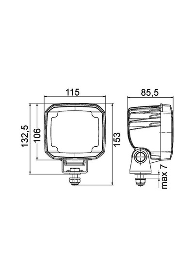Hella Off-road Led Lamba 12v-24v Ultra Beam Gen. Iı 1ga995606-221