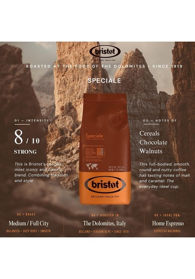 Tanışma Paketi 3 X 1 Kg Çekirdek Kahve - Özel Seçki Premium İtalyan Espresso Buongusto + Speciale + Classico Oro