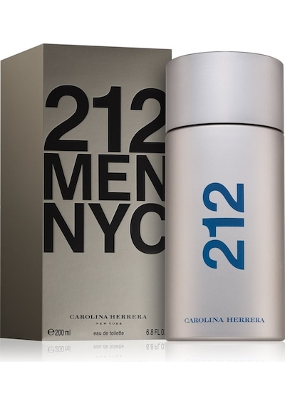 Carolina Herrera 212 Men NYC Erkek Parfüm EDT 200 ML
