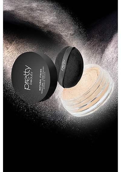Pretty PB-427B Natural Finish Miracle Touch Powder