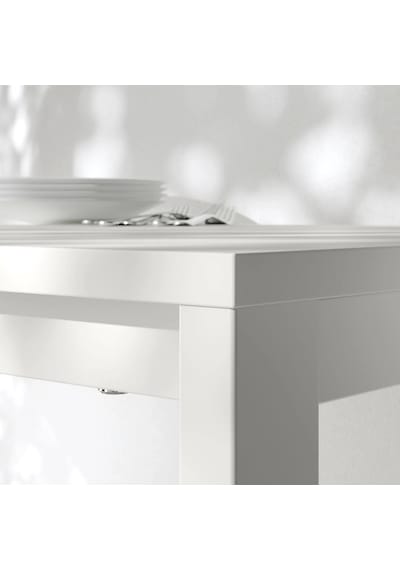 Ikea Beyaz Şık Yemek Masası - Mutfak Masası