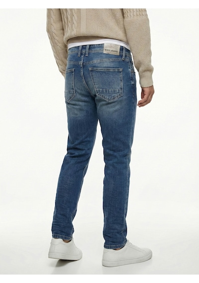 LOFT Ricardo Slim Fit Erkek Pantolon Lf2043034 Q1.v1 Denim LOFT Ricardo Slim Fit Erkek Pantolon Lf2043034 Q1.v1 Denim