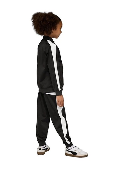 Puma T7 Always On Track Suit Çocuk Eşofman Takımı 633777-01 SIYAH