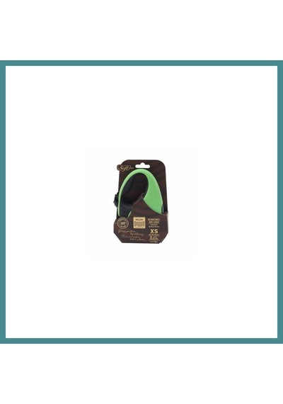 Doggie Otomatik Köpek Tasması Soft Seri Xs Yeşil Mac