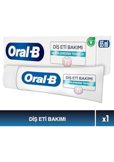 Oral-b Diş Macunu Diş Eti Bakımı Derinlemesine Temizlik 65 Ml