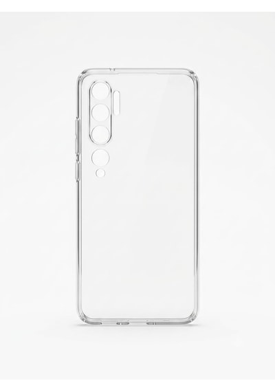 Mi Note 10 / Note 10 Pro Şeffaf Silikon Kılıf Modeli