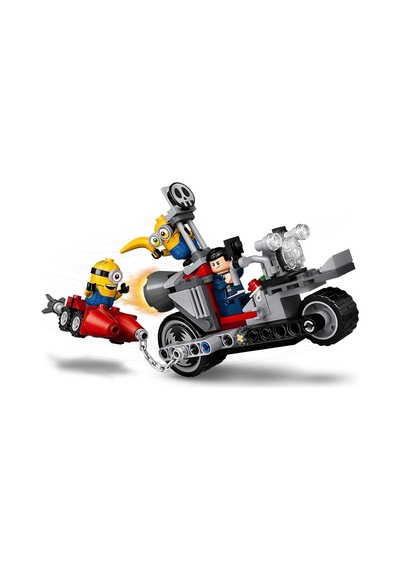 LEGO Minions 75549 Durdurulamaz Motosiklet Takibi 136 Parça