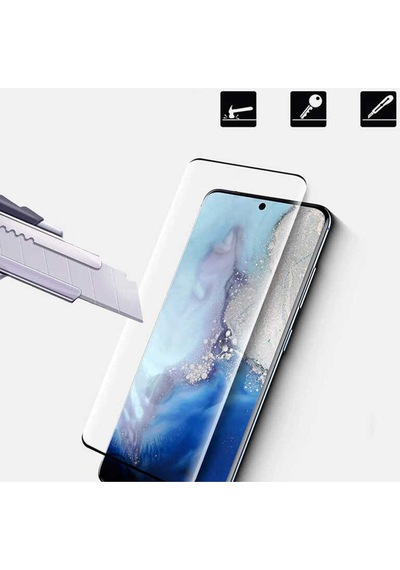 Galaxy S21 Plus Uyumlu Tygo Süper Pet Ekran Koruyucu Jelatin