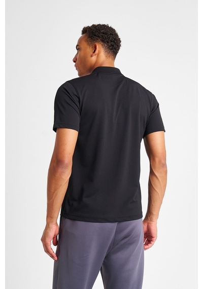 Erkek Kısa Kol Polo Yaka T-shirt 25s-1297-25n Siyah
